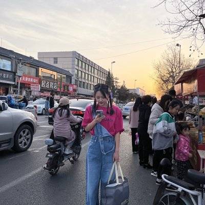 复古模特