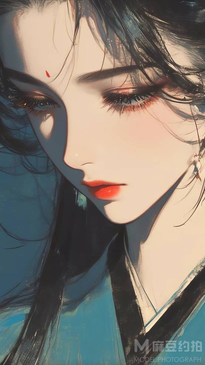 少女模特