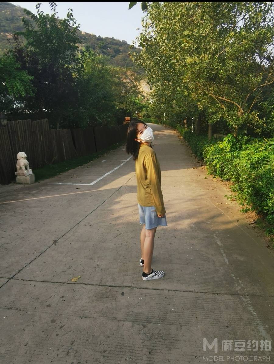 韩系模特