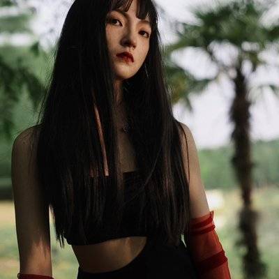 暗黑模特