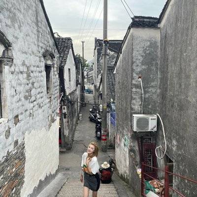 旗袍模特