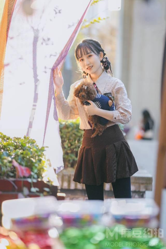 情侣模特