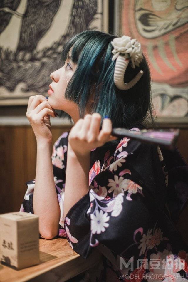 和服模特