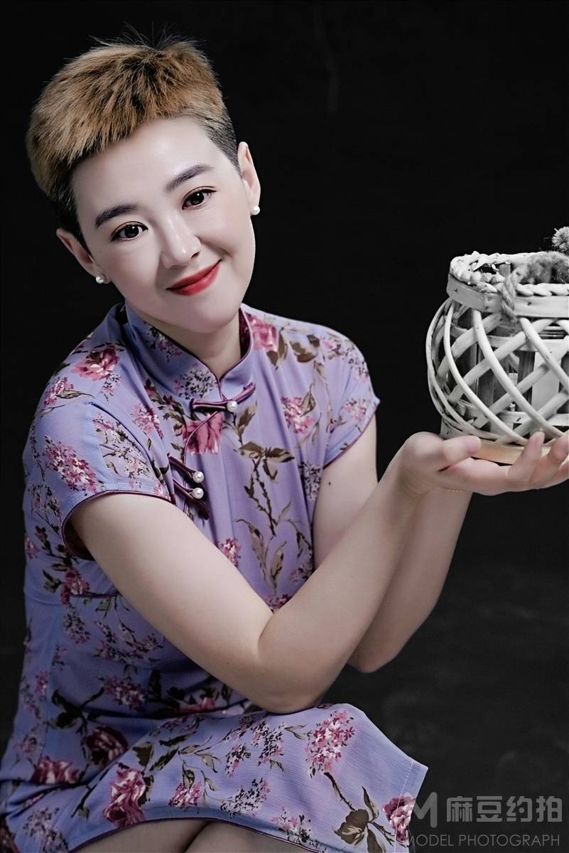 宝丽来模特