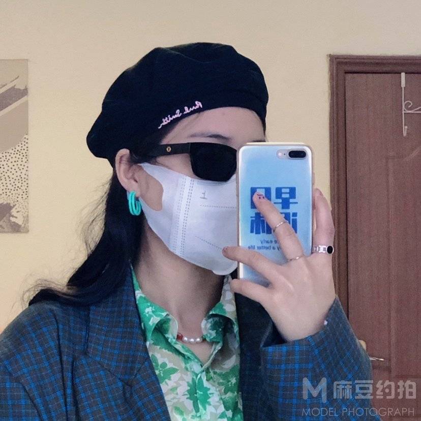 复古模特