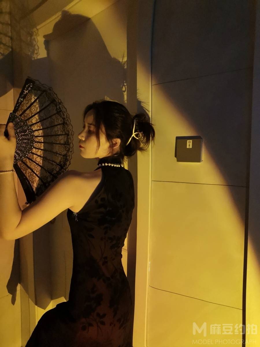 复古模特