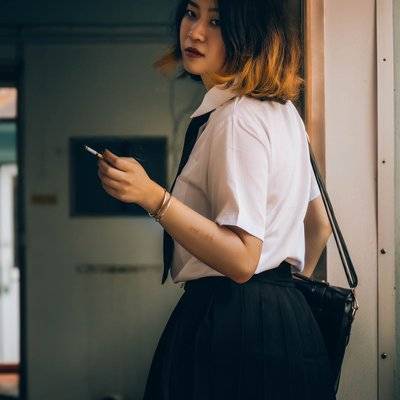 情侣模特
