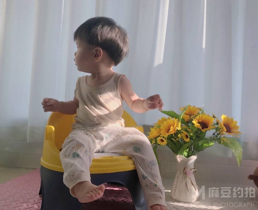 儿童摄影模特