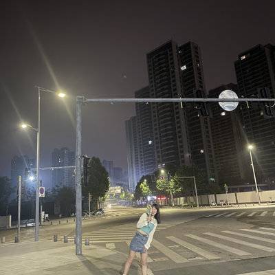 情侣模特