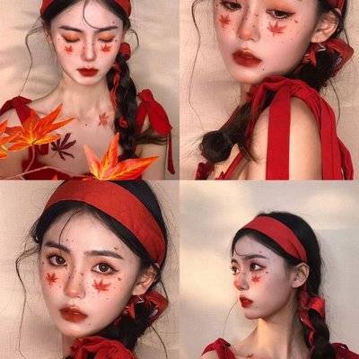 妆容模特