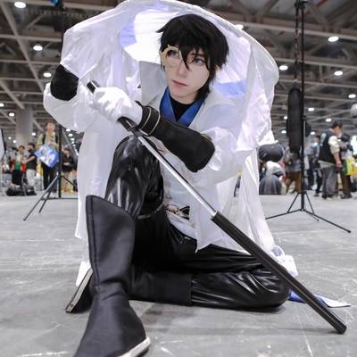 cosplay模特