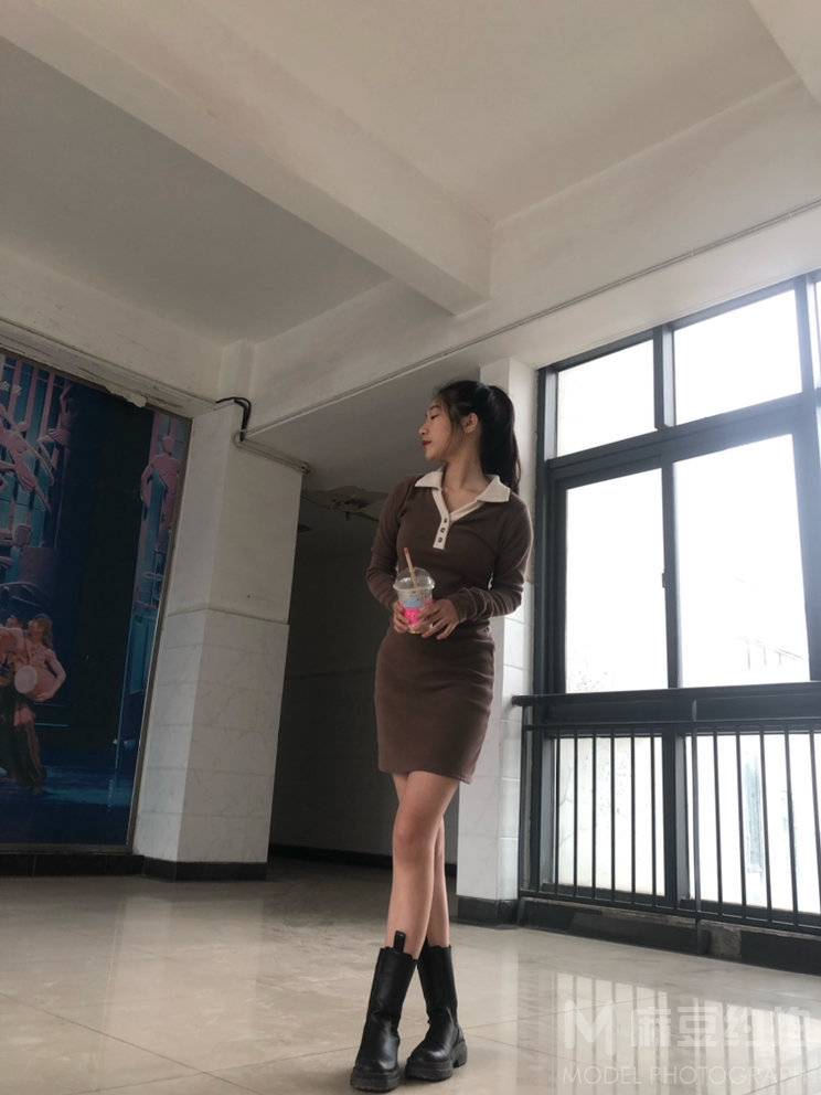 时尚模特