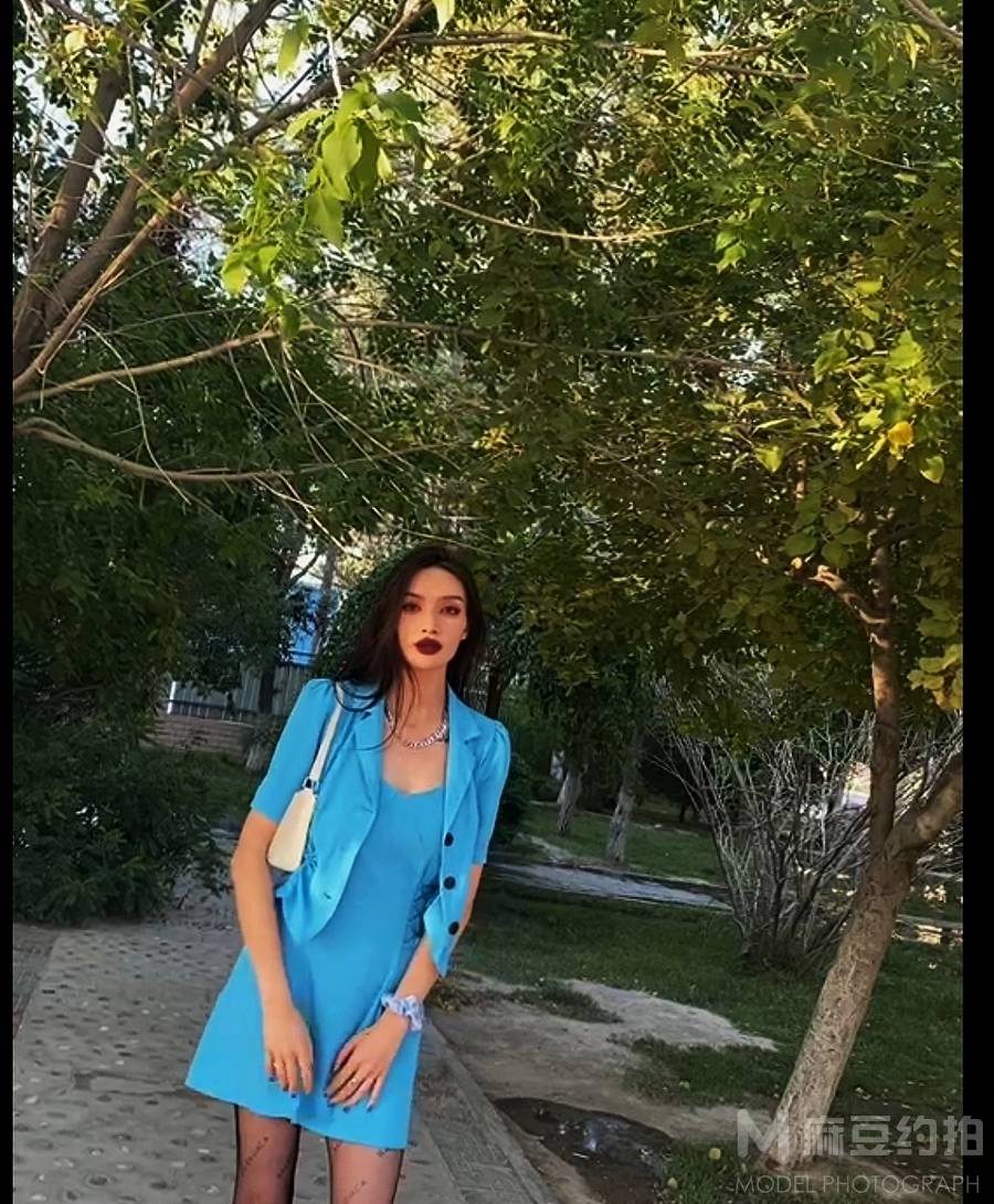 欧美模特