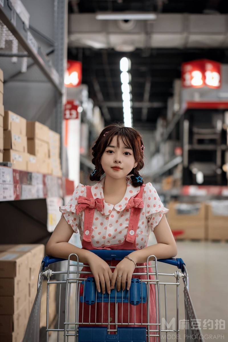 时尚模特
