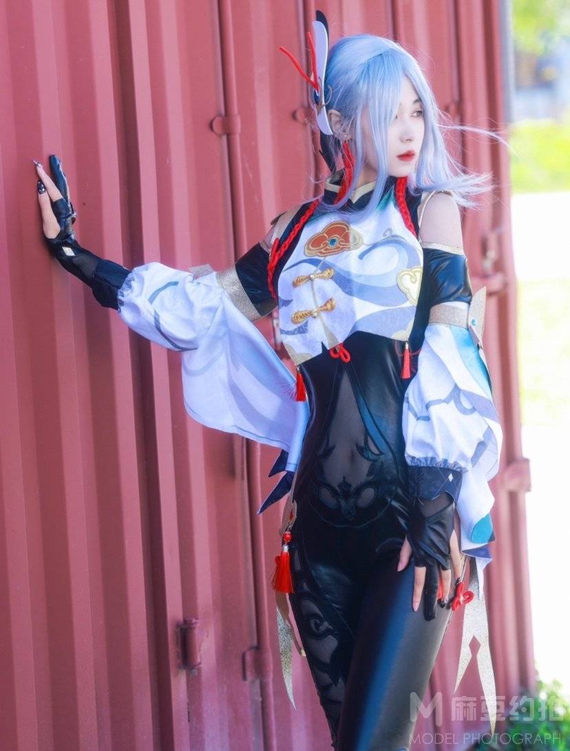 cosplay模特