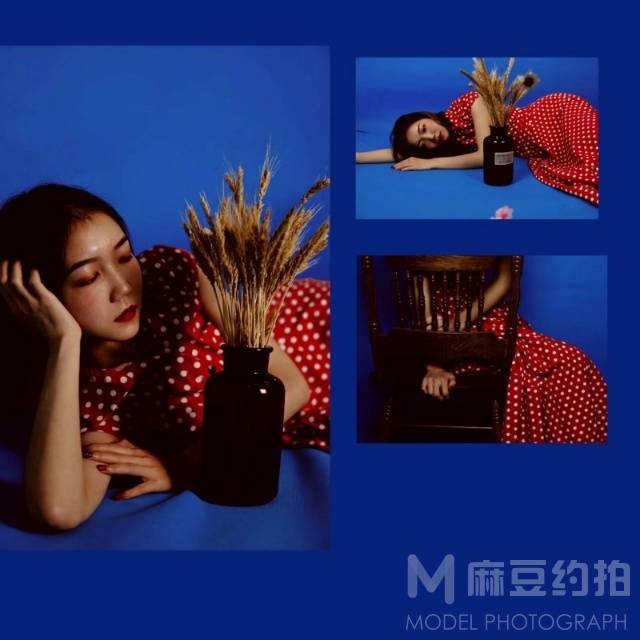 情侣模特