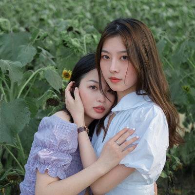 清新模特