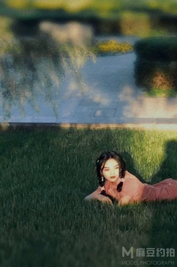 旗袍模特