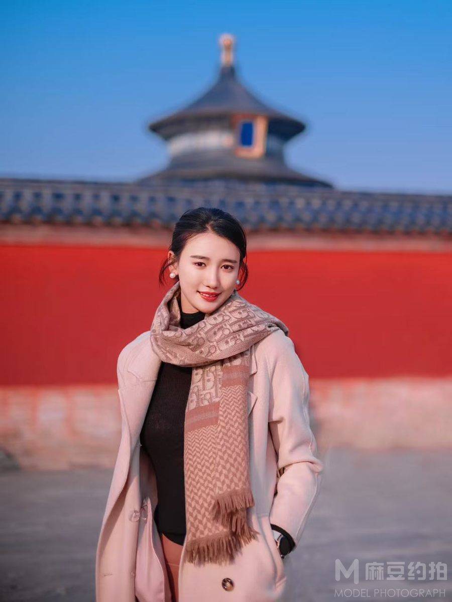 胶片模特