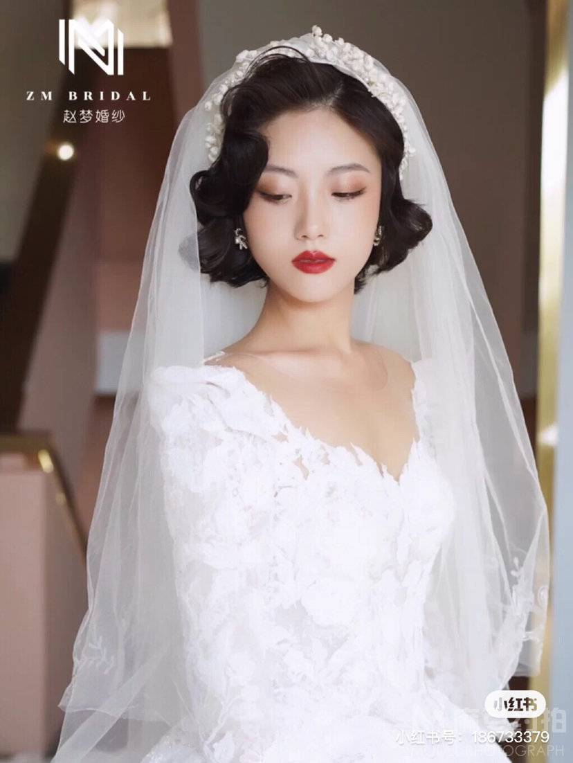 婚礼模特