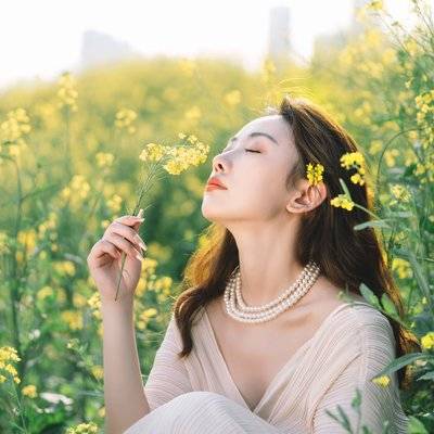 商务模特