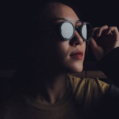 时尚模特