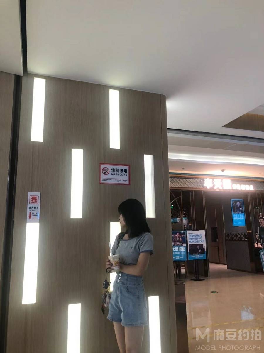 情侣模特