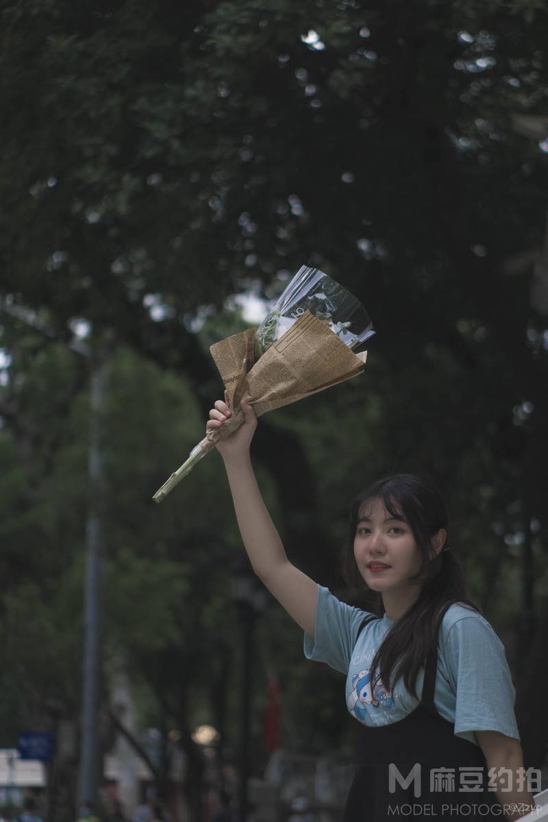 森系模特