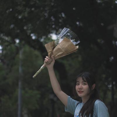 森系模特