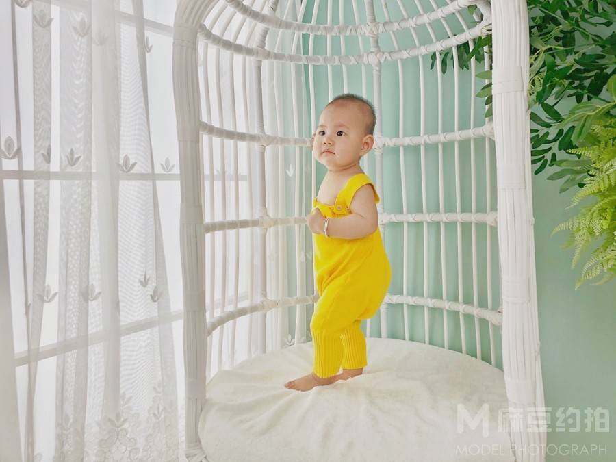 儿童摄影模特