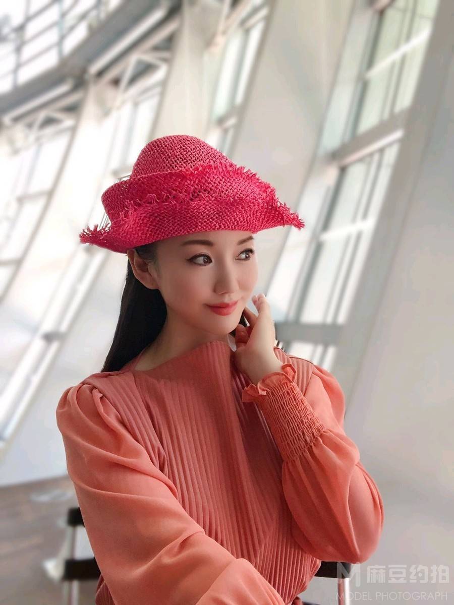 清新模特