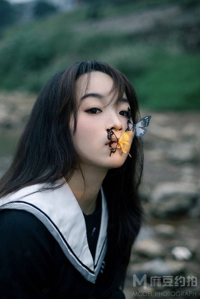 少女模特