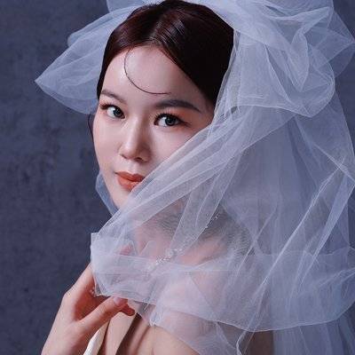 婚礼模特