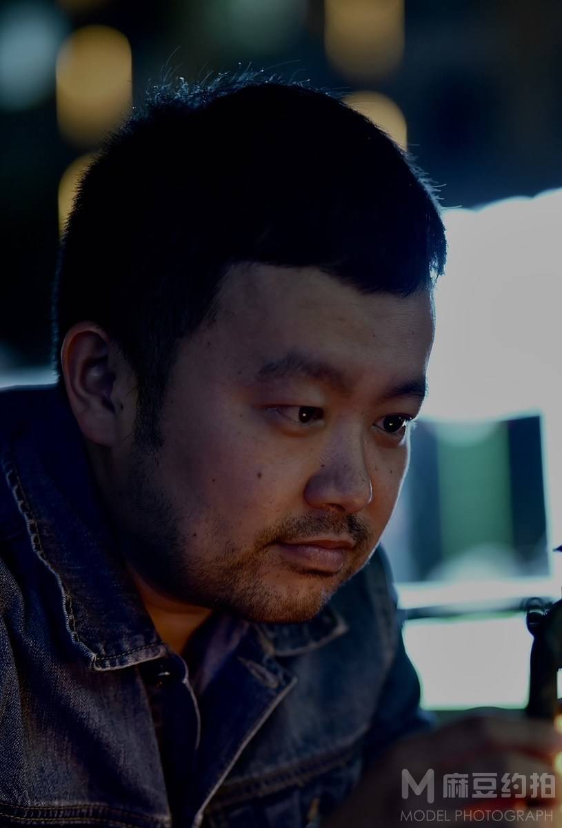 纪实模特