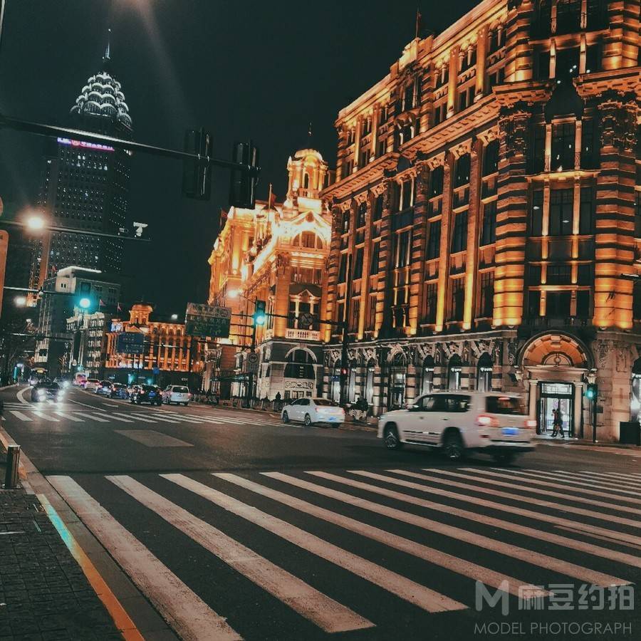 时尚模特
