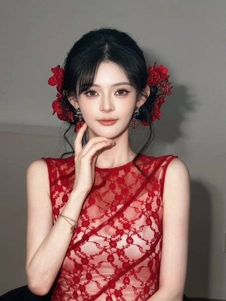 妆容模特
