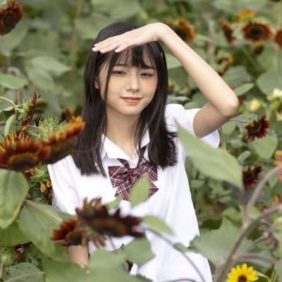 少女模特