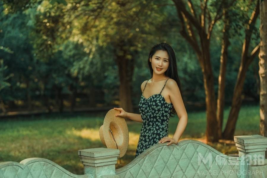 森系模特