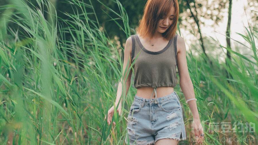 森系模特