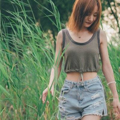 森系模特