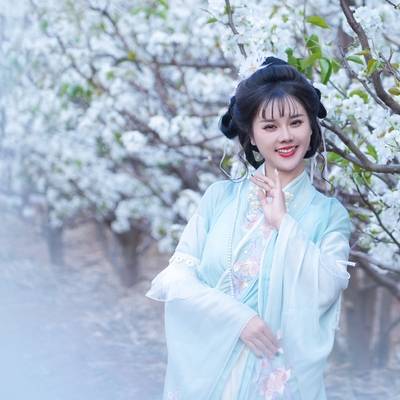 汉服模特