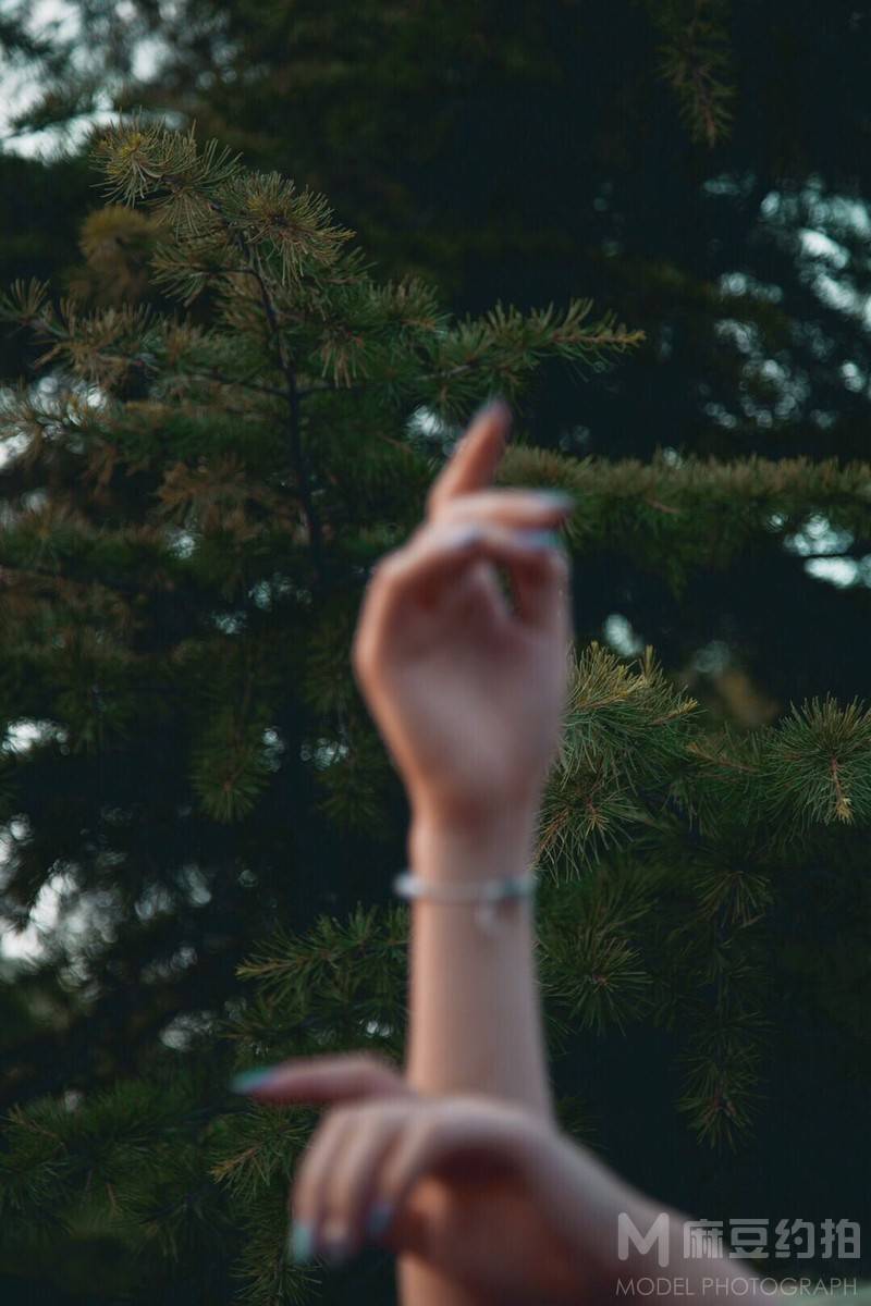 情绪模特