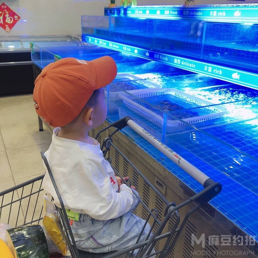 儿童摄影模特