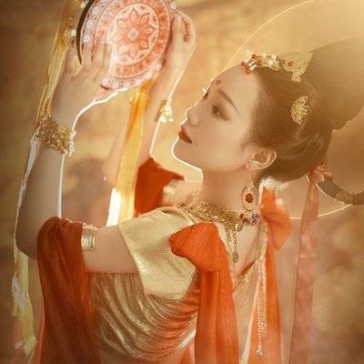 民国模特