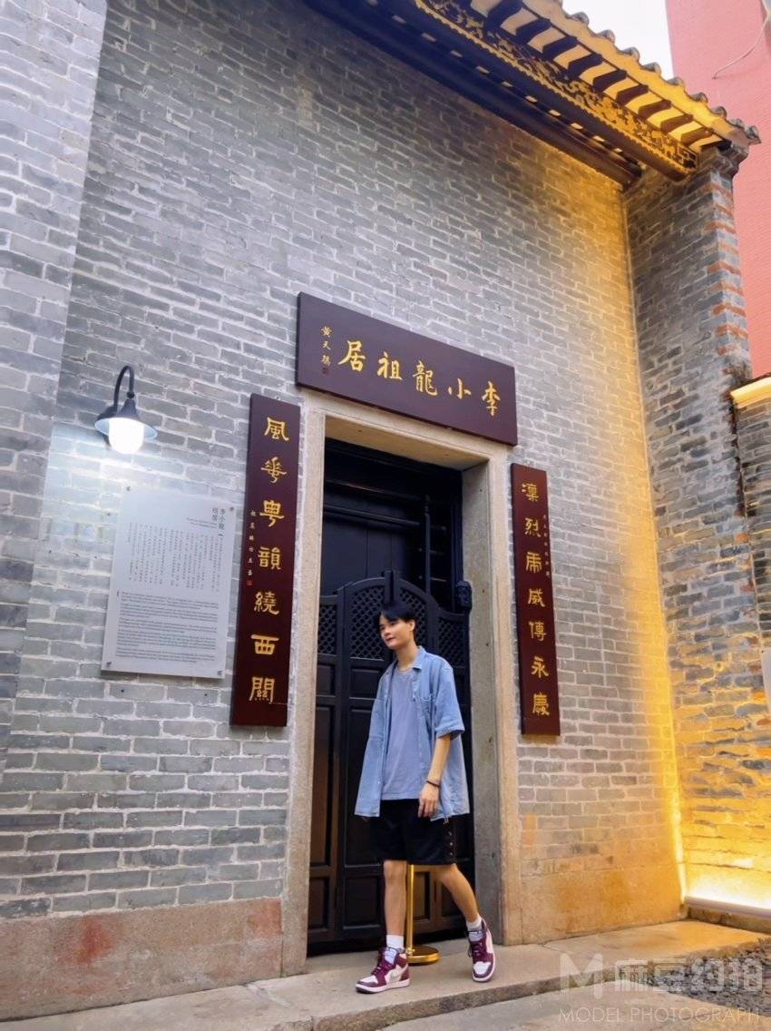 纪实模特