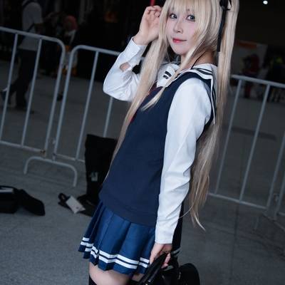 cosplay模特