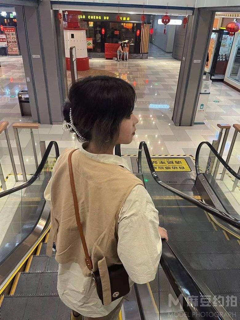 复古模特