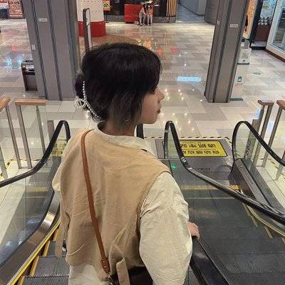 复古模特