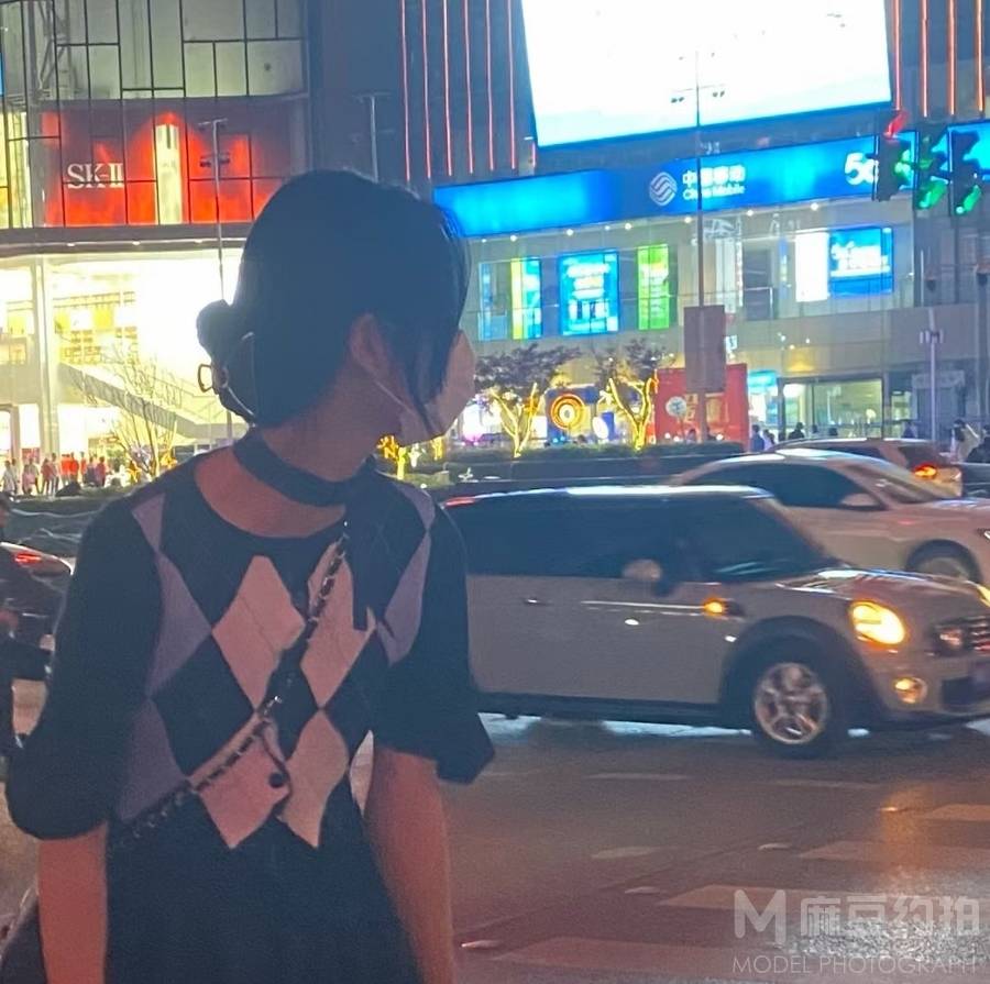 韩系模特