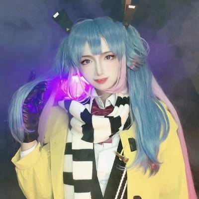 cosplay模特